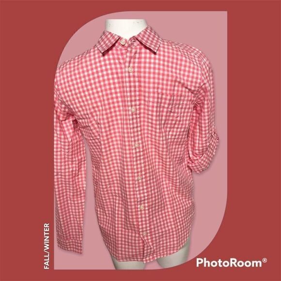 Set of two boy's long sleeve button down - Picture 1 of 4